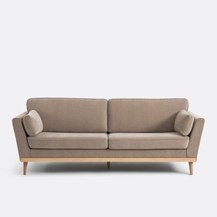 Polyester gevlekte bank, 3 of 4 zits, Tasie