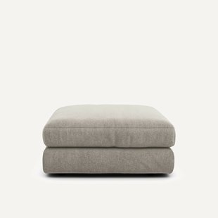 Fluwelen chenille voetenbank, Skander