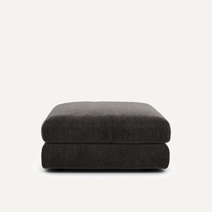 Fluwelen chenille voetenbank, Skander