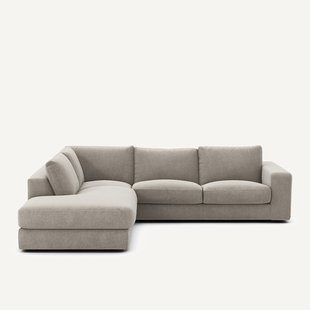 Chenille fluwelen hoekbank, Skander