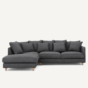 Katoenen en linnen hoekslaapbank, Lazare