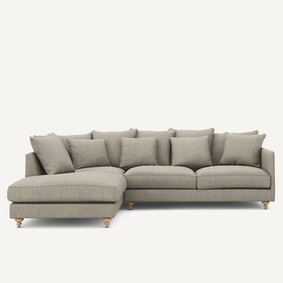 Tweed hoekslaapbank, Lazare