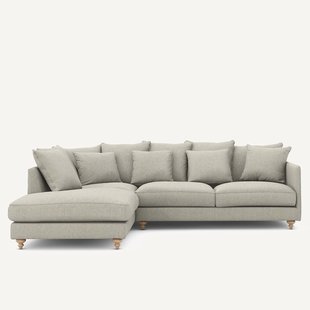 Tweed hoekslaapbank, Lazare