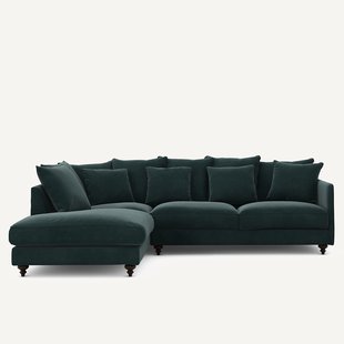 Fluwelen hoekslaapbank, Lazare