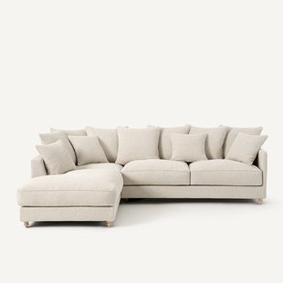 Hoekslaapbank van badstof, Lazare