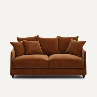 Compacte slaapbank, chenille fluweel, Lazare