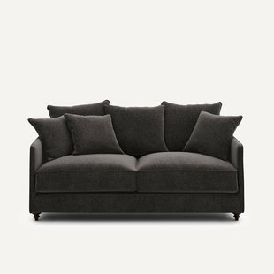 Compacte slaapbank, chenille fluweel, Lazare