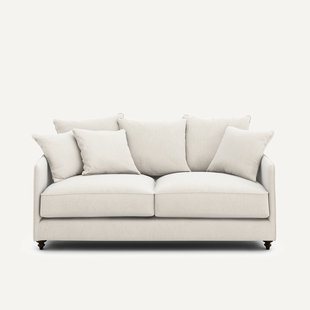 Compacte slaapbank, chenille fluweel, Lazare