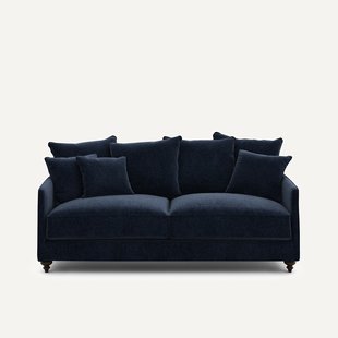 Omvormbare bank in fluweel, Lazare