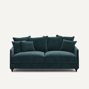 Omvormbare bank in fluweel, Lazare