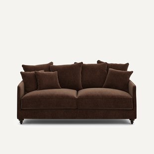 Omvormbare bank in fluweel, Lazare