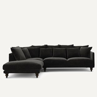 Chenille fluwelen hoekbank, Lazare