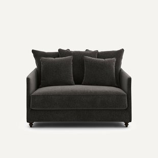 2-zits slaapbank fluweel chenille, Lazare