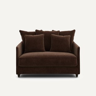 2-zits slaapbank fluweel chenille, Lazare