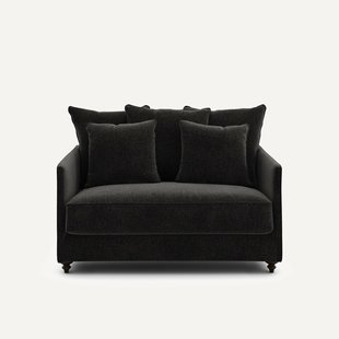 2-zits slaapbank fluweel chenille, Lazare