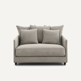 2-zits slaapbank fluweel chenille, Lazare