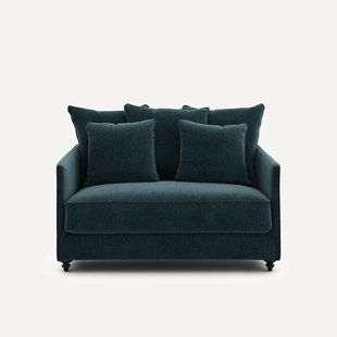 2-zits slaapbank fluweel chenille, Lazare