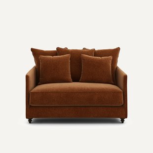 2-zits slaapbank fluweel chenille, Lazare