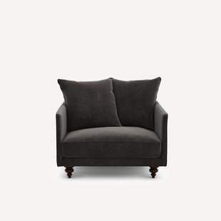 Fluwelen chenille fauteuil, Lazare