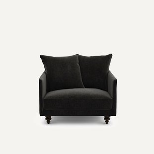 Fluwelen chenille fauteuil, Lazare