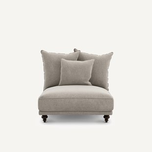 Chenille fluwelen zetel, Lazare