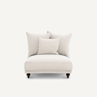 Chenille fluwelen zetel, Lazare