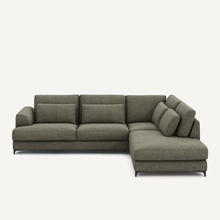 Omvormbare hoekbank rechts, katoen en linnen, Marsile