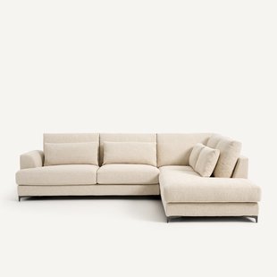 Hoekslaapbank rechts van badstof, Marsile