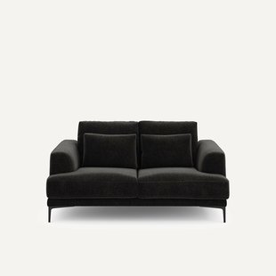 2-zits zetel fluweel chenille, Marsile