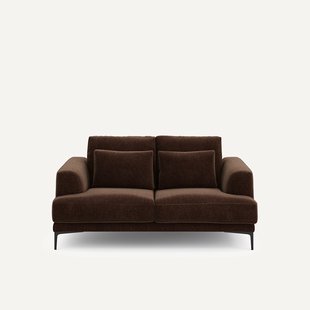 2-zits zetel fluweel chenille, Marsile