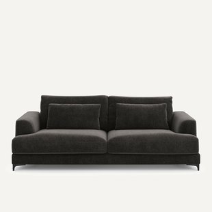 4-zits slaapbank fluweel chenille, Marsile