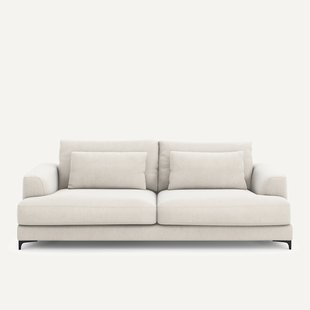 4-zits slaapbank fluweel chenille, Marsile