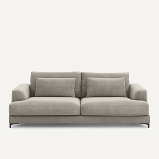 4-zits slaapbank fluweel chenille, Marsile