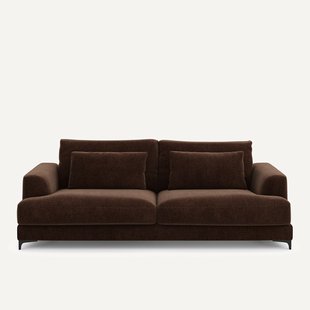 4-zits slaapbank fluweel chenille, Marsile