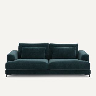 4-zits slaapbank fluweel chenille, Marsile