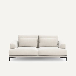 3-zits fluwelen chenille bank, Marsile