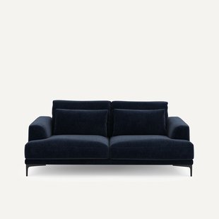 3-zits fluwelen chenille bank, Marsile