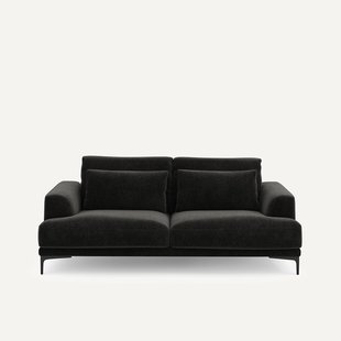 3-zits fluwelen chenille bank, Marsile