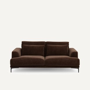 3-zits fluwelen chenille bank, Marsile