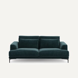 3-zits fluwelen chenille bank, Marsile