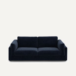 Chenille fluwelen slaapbank, César