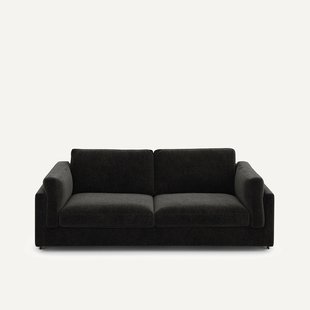 Chenille fluwelen slaapbank, César