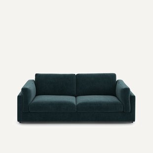 Chenille fluwelen slaapbank, César