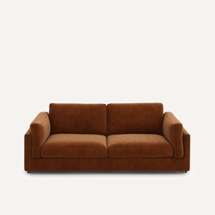 Chenille fluwelen slaapbank, César