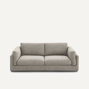 Chenille fluwelen slaapbank, César