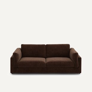 Chenille fluwelen slaapbank, César