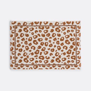 Bedrukte badmat, badstof 1100 g, ZANI