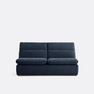 ERABLE 2-zits bank van reliëffluweel