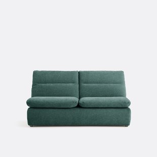 ERABLE 2-zits bank van reliëffluweel