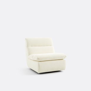 Reliëffluwelen draaifauteuil, ERABLE